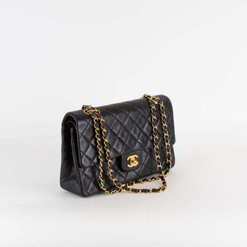 Chanel Black Medium Double Flap Bag