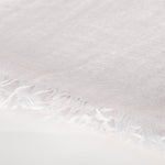 Loro Piana Lilac Cashmere Woven Scarf
