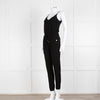 Me + Em Black Stretchy Sleeveless Jumpsuit