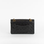 Chanel Black Medium Double Flap Bag