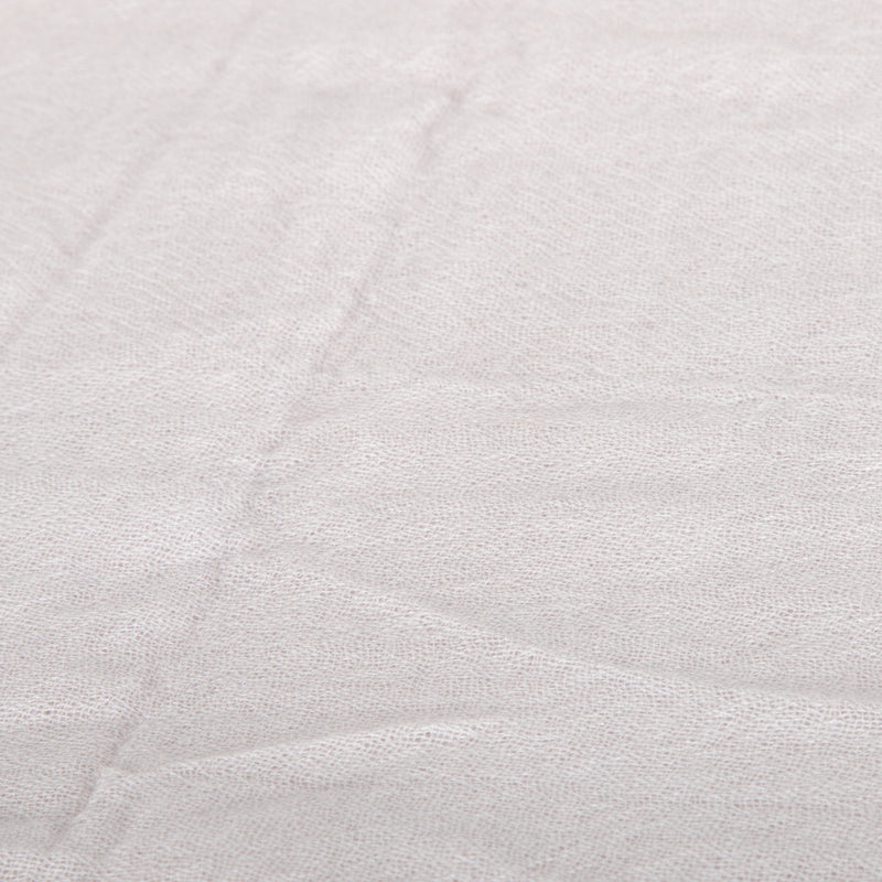 Loro Piana Lilac Cashmere Woven Scarf