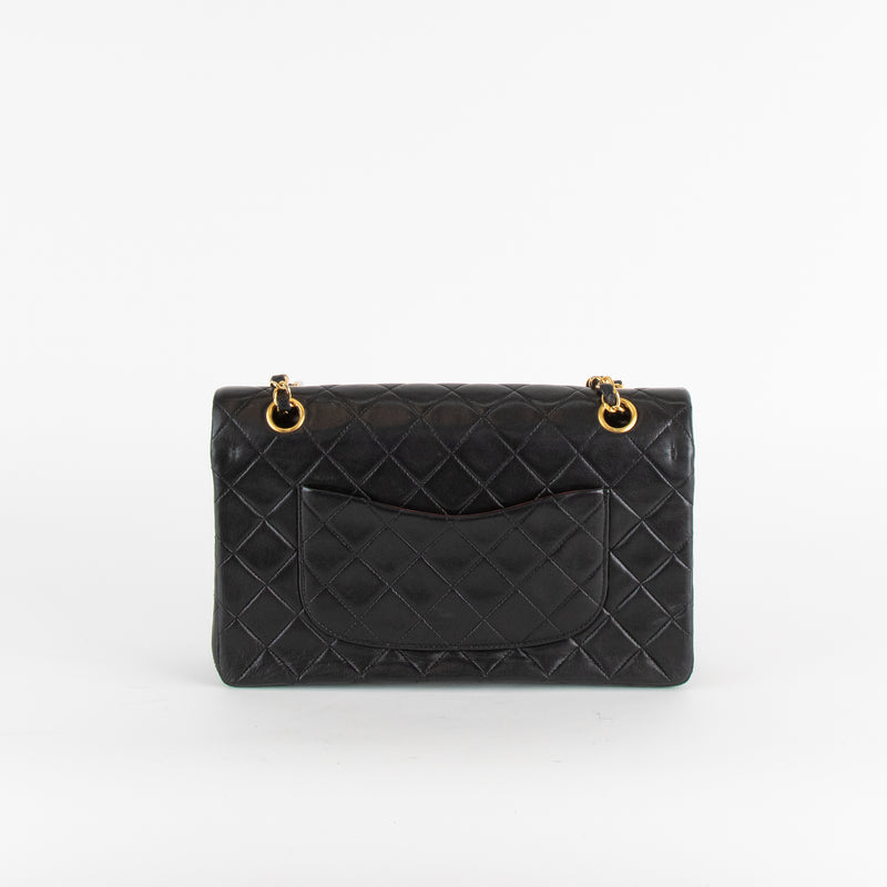 Chanel Black Medium Double Flap Bag