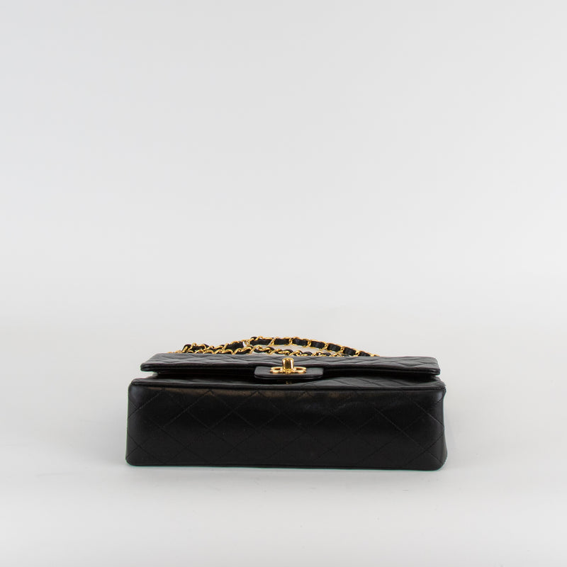 Chanel Black Medium Double Flap Bag