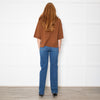 Marella Brown Short Sleeve Jumper