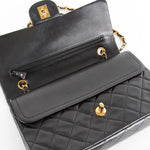 Chanel Black Medium Double Flap Bag
