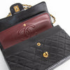 Chanel Black Medium Double Flap Bag