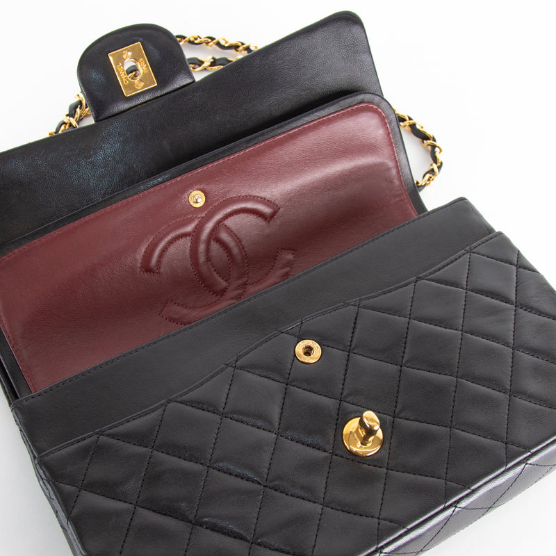 Chanel Black Medium Double Flap Bag
