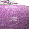 Hermes So Kelly 22 Bag In Navy Clemence Leather
