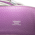 Hermes So Kelly 22 Bag In Navy Clemence Leather