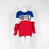 Polo Ralph Lauren Red and Blue Knitted Jumper