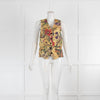 Gucci Floral Trousers And Waistcoat