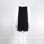 Sarah Pacini Black Crepe Strap Top