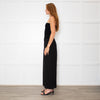 Theory Black Crepe Wide Leg Culottes