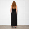 Theory Black Crepe Wide Leg Culottes