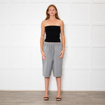 The Frankie Shop Rian Grey Jersey Sweatshorts
