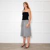 The Frankie Shop Rian Grey Jersey Sweatshorts