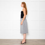The Frankie Shop Rian Grey Jersey Sweatshorts