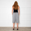 The Frankie Shop Rian Grey Jersey Sweatshorts