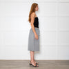 The Frankie Shop Rian Grey Jersey Sweatshorts