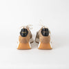 Russell & Bromley Tan Lace Up Platform Trainers