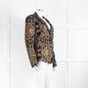 Mos Mosh Blazer with Lurex Pattern
