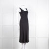 Iris & Ink Black 100% Silk Sleeveless Dress