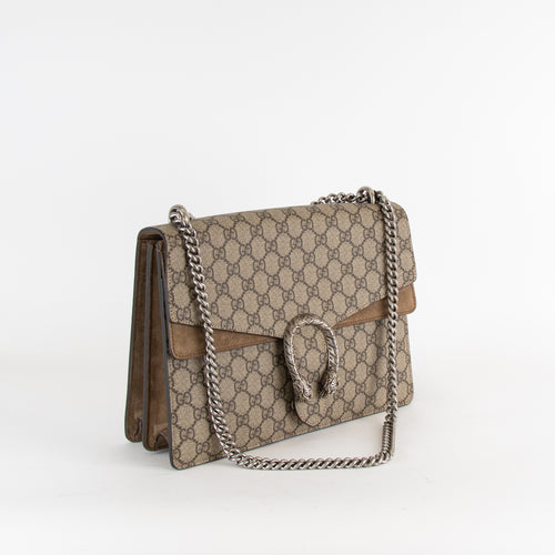 Gucci Medium GG Supreme Monogram Dionysus Bag