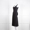 Iris & Ink Black 100% Silk Sleeveless Dress