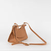 Bobbies Tan Leather Ancone Cross-Body Bag