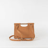 Bobbies Tan Leather Ancone Cross-Body Bag