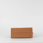 Bobbies Tan Leather Ancone Cross-Body Bag