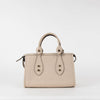 Longchamp Cream Voyage Leather Shoulder Bag