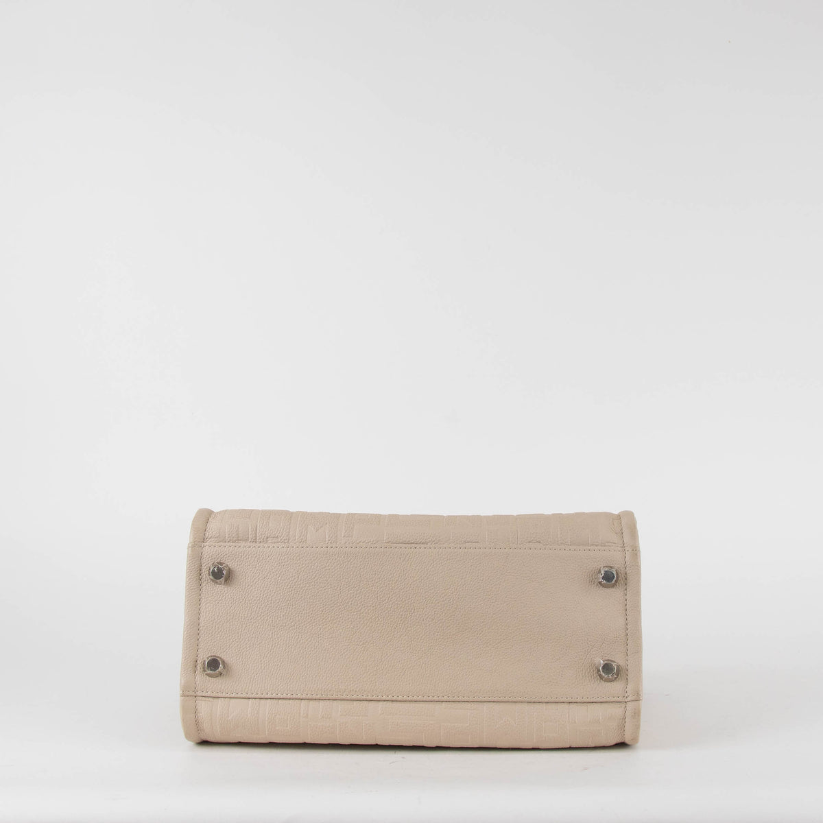 Longchamp Cream Voyage Leather Shoulder Bag
