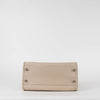 Longchamp Cream Voyage Leather Shoulder Bag