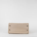Longchamp Cream Voyage Leather Shoulder Bag