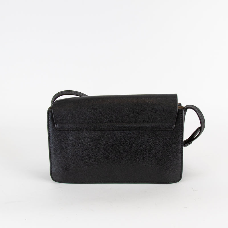 Chloe Black Leather Small Faye Bag