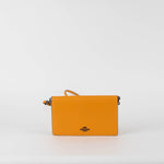 Coach Orange Leather Hayden Fold Over Crossbody Bag