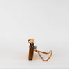 Coach Orange Leather Hayden Fold Over Crossbody Bag