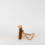 Coach Orange Leather Hayden Fold Over Crossbody Bag