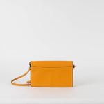 Coach Orange Leather Hayden Fold Over Crossbody Bag