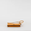 Coach Orange Leather Hayden Fold Over Crossbody Bag