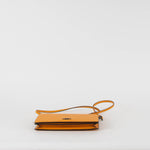 Coach Orange Leather Hayden Fold Over Crossbody Bag