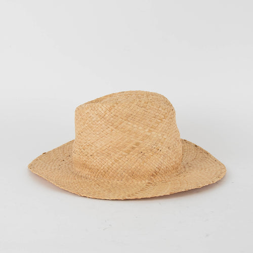 Ruslan Baginsky Beige Straw Hat