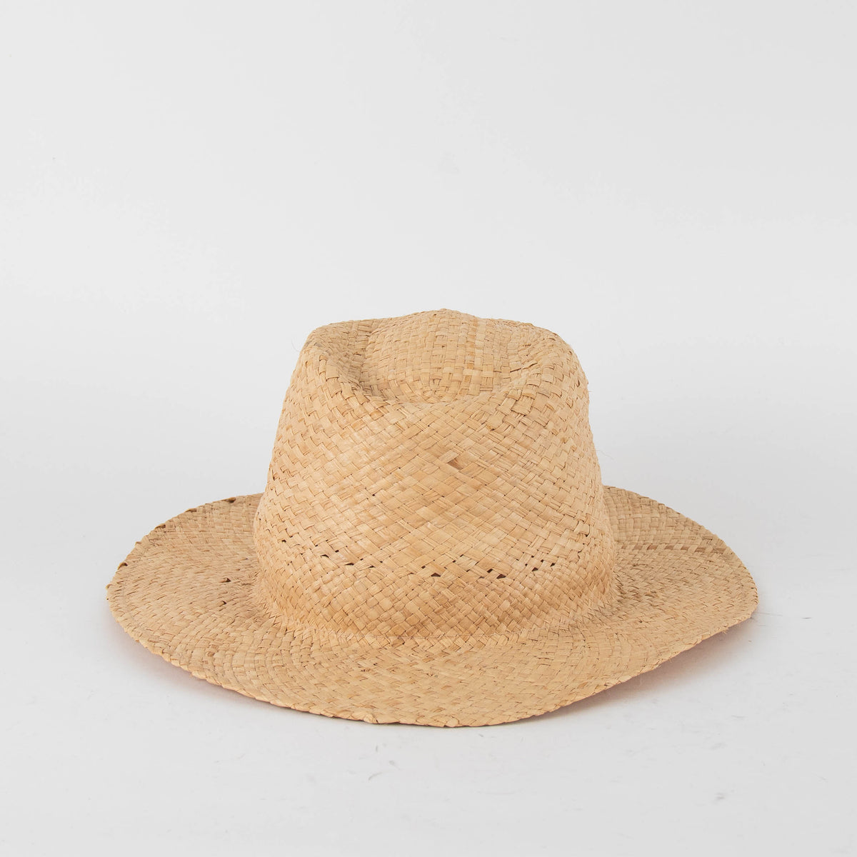 Ruslan Baginsky Beige Straw Hat