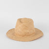 Ruslan Baginsky Beige Straw Hat