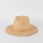 Ruslan Baginsky Beige Straw Hat