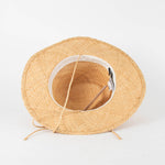 Ruslan Baginsky Beige Straw Hat