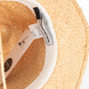 Ruslan Baginsky Beige Straw Hat