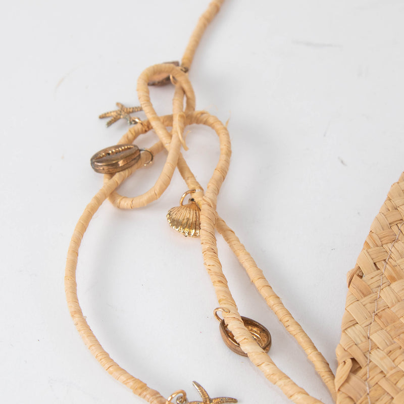 Ruslan Baginsky Beige Straw Hat