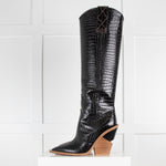 Fendi Cutwalk Black Full Length Boots